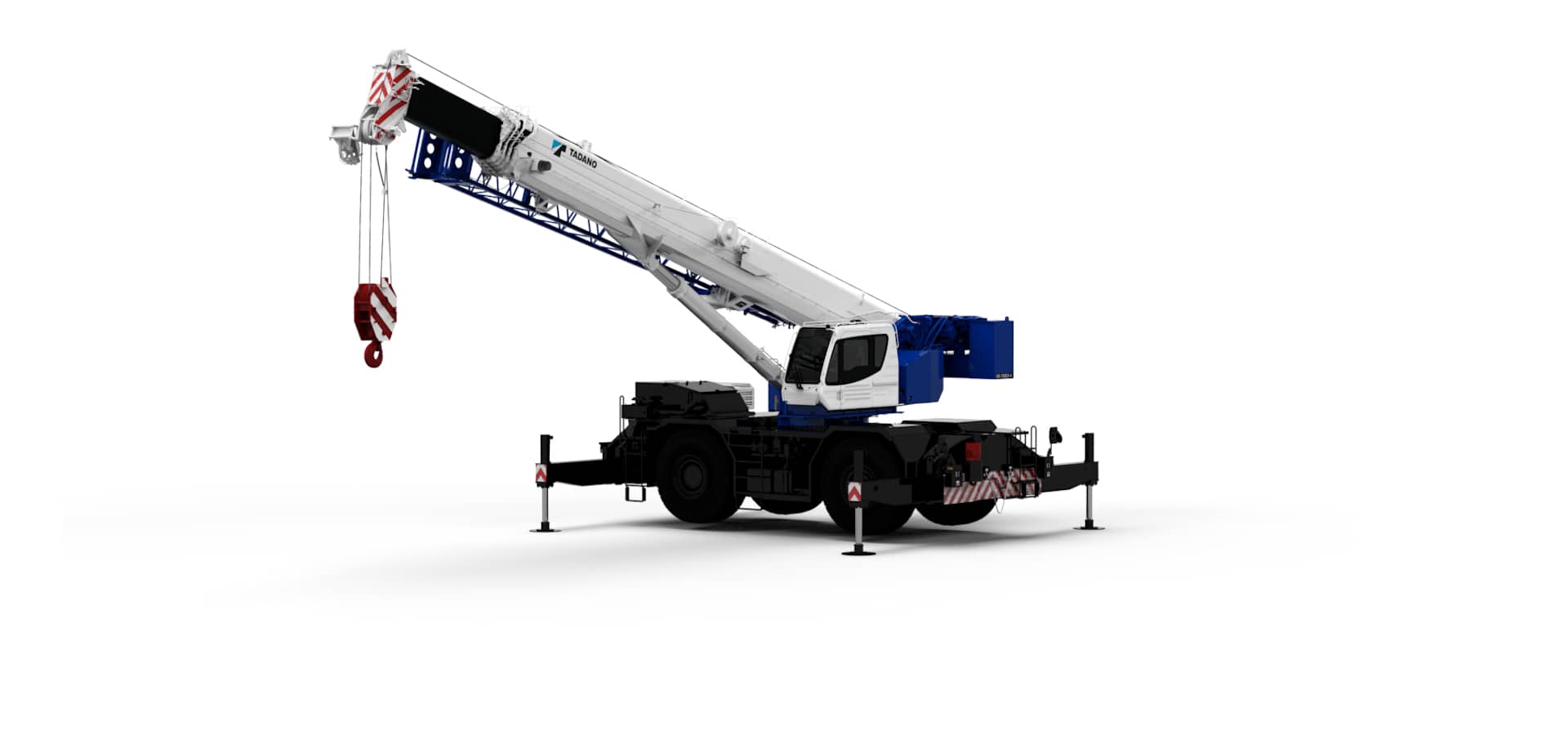 Короткобазний кран GR-700ex-4