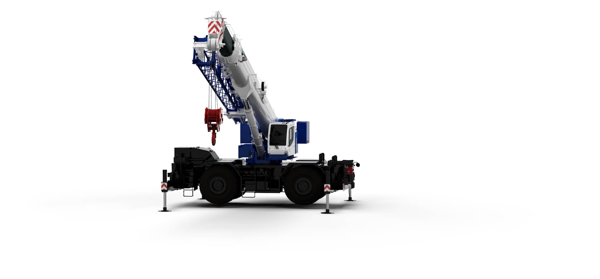 Короткобазний кран GR-900EX-4