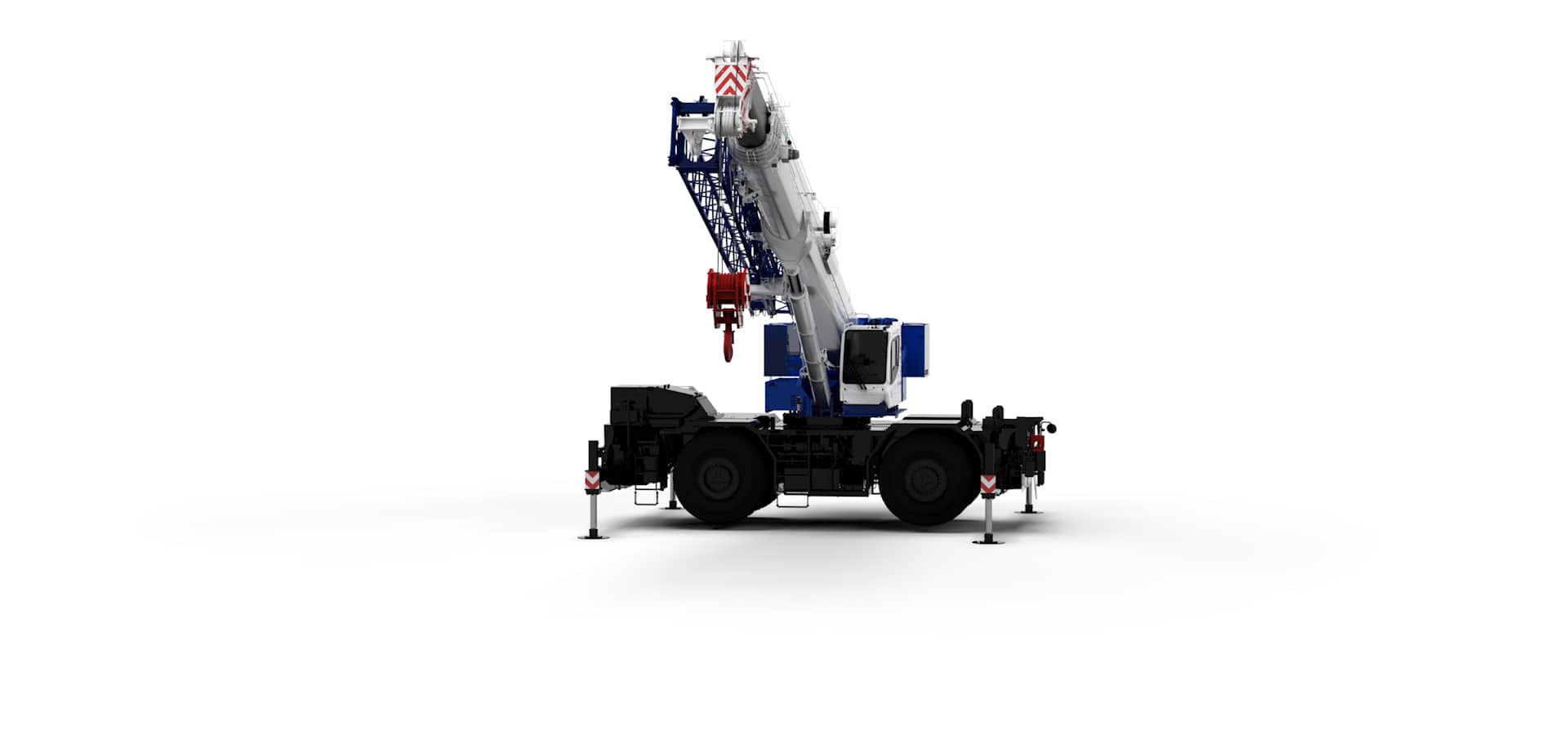 Короткобазний кран GR-1000ex-4