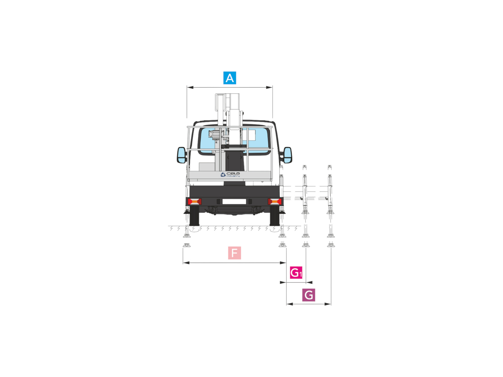Автогідропідіймач ДТ 28FE