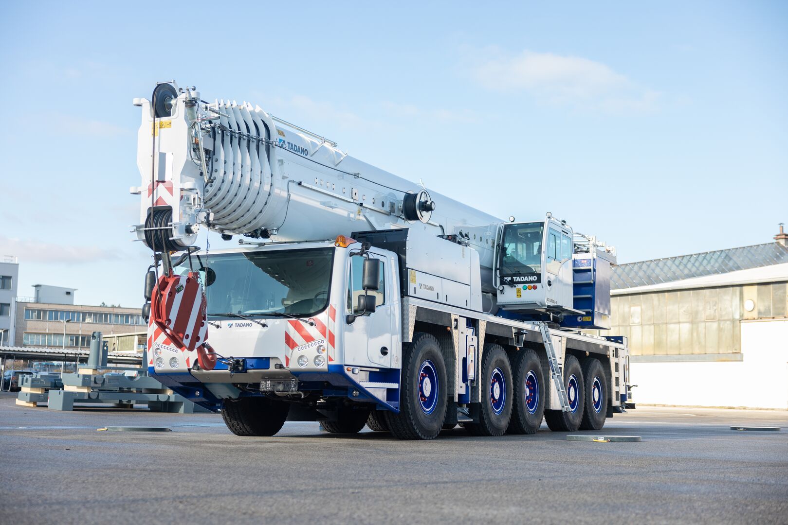 Всюдихідний кран AC 5.250L-2