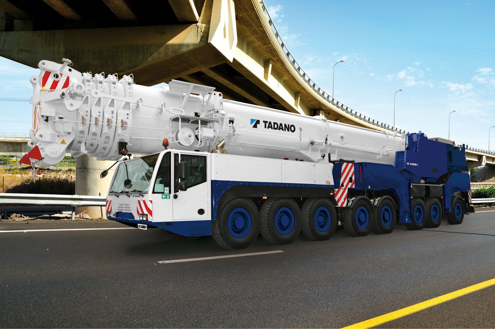 Всюдихідний кран AC 8.500-1