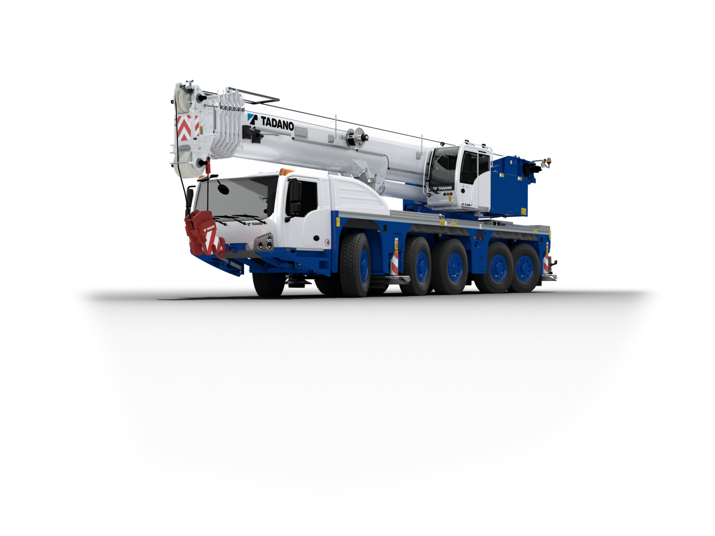 All-terrain crane AC 5.160-1