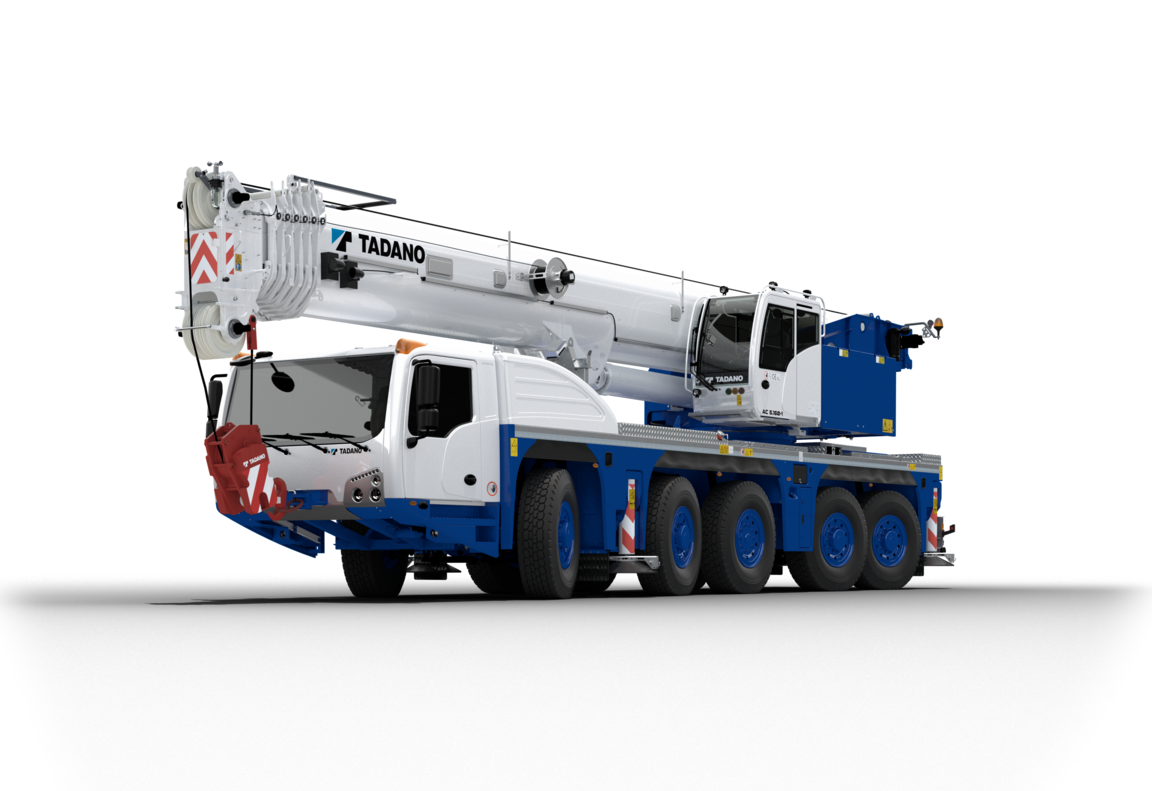 Всюдихідний кран AC 5.160-1