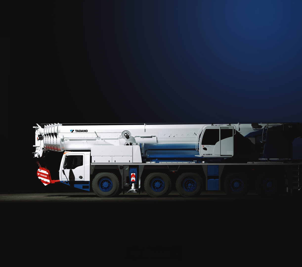 Всюдихідний кран AC 5.250-2