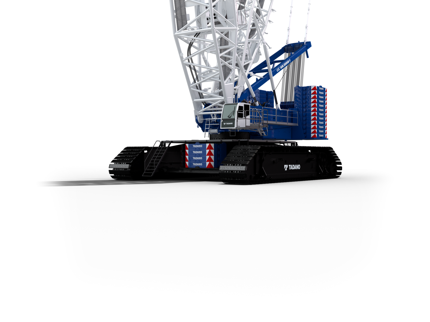 CC 78.1250-1 crawler crane