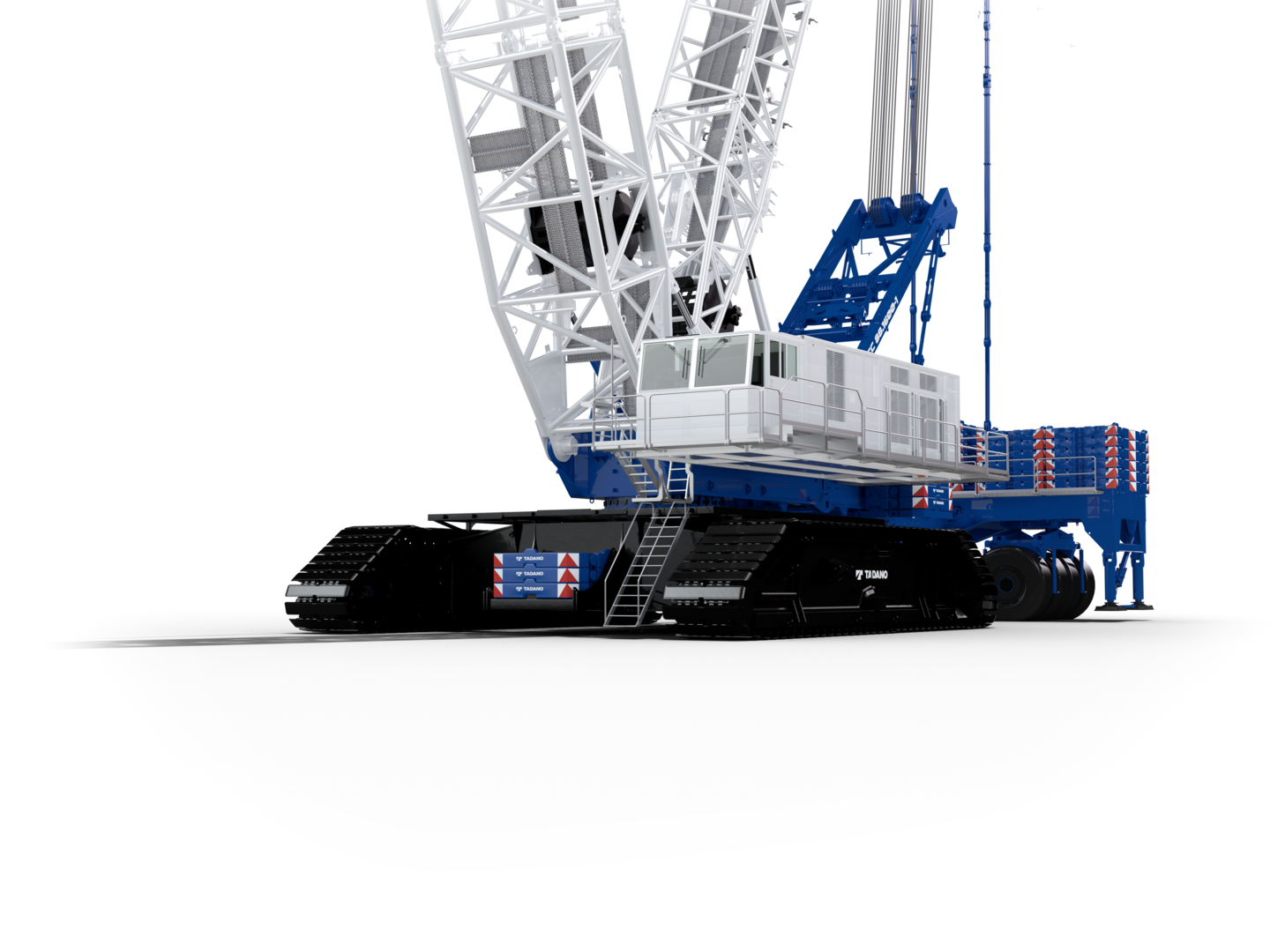 CC 88.1600-1 crawler crane