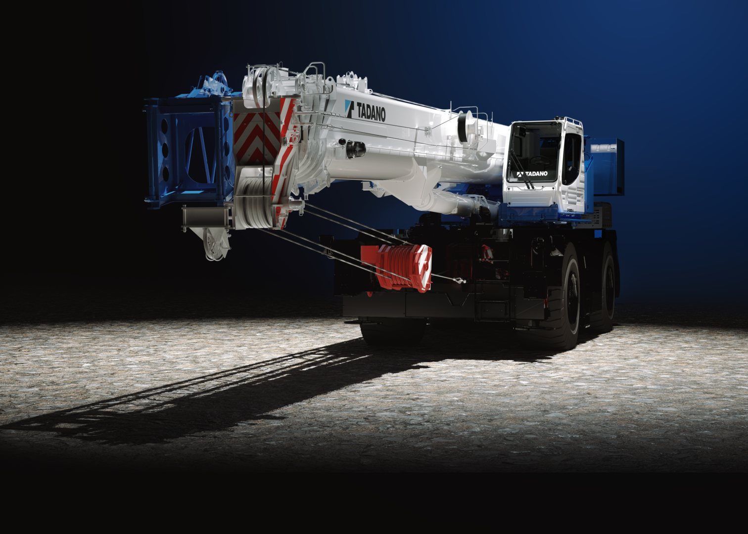 Короткобазний кран GR-1000ex-4