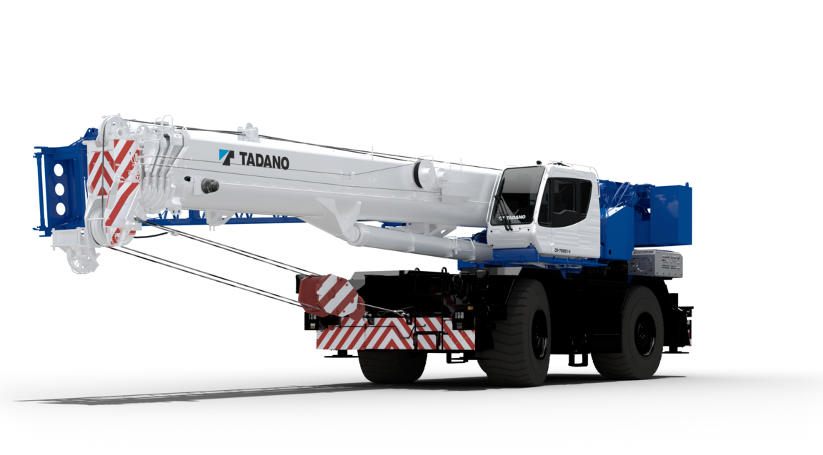 Короткобазний кран GR-700ex-4
